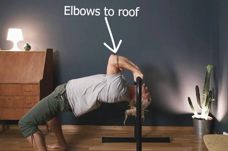 Bicep workout discount bodyweight